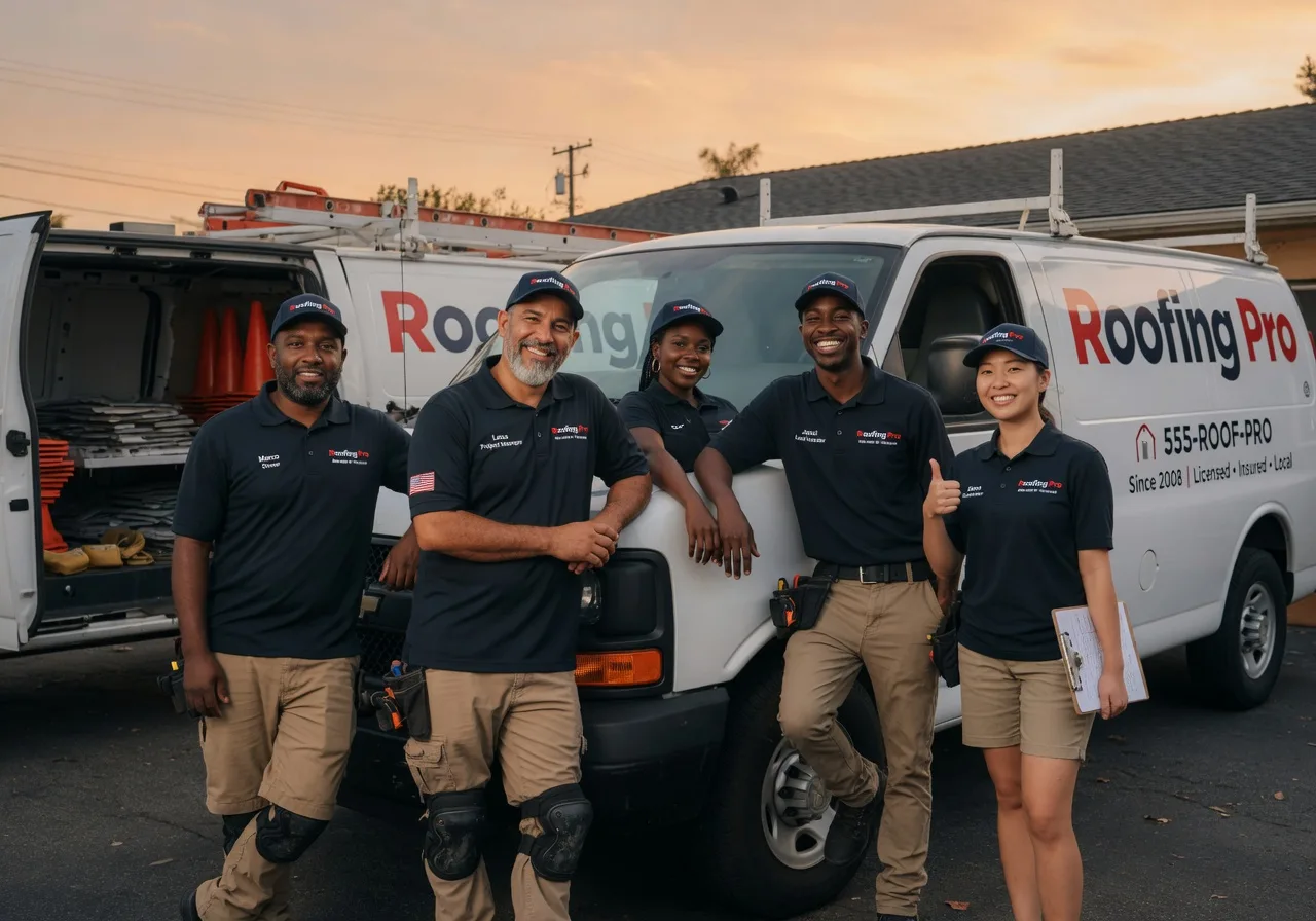 Roof Repair Near Me company in Hostetter, PA